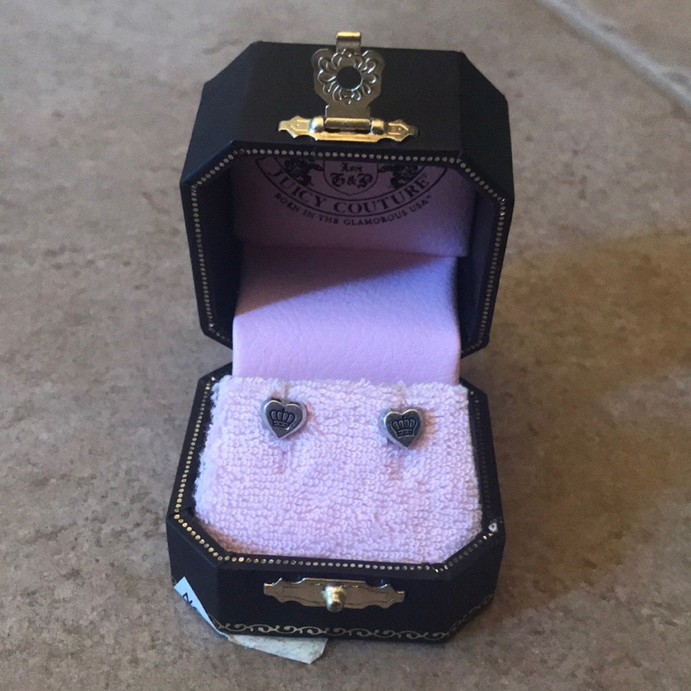 Juicy Couture Stud Earrings.